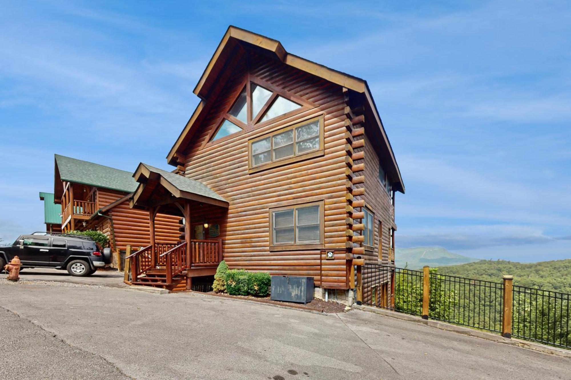 Black Bear Overlook Pigeon Forge Exterior foto