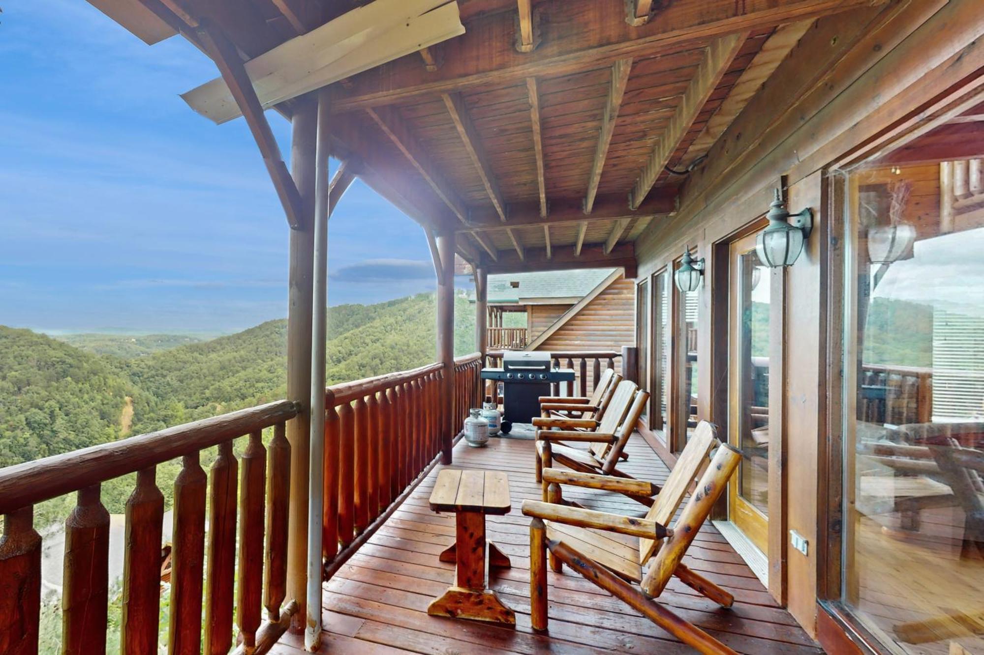 Black Bear Overlook Pigeon Forge Exterior foto